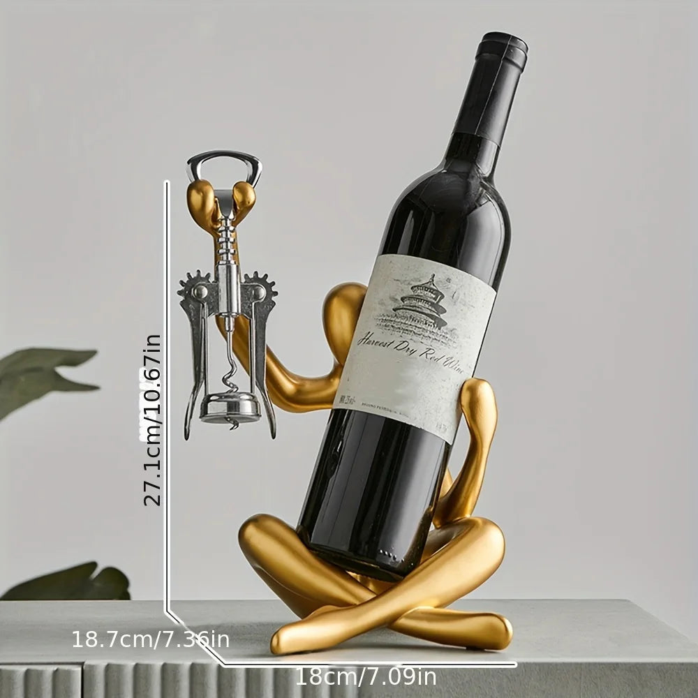 Figura Astratta · Reggi-Vino Creativo