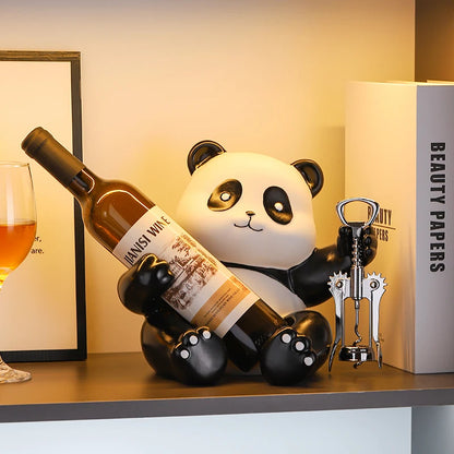 Panda Maître · Reggi-Vino con Apribottiglia