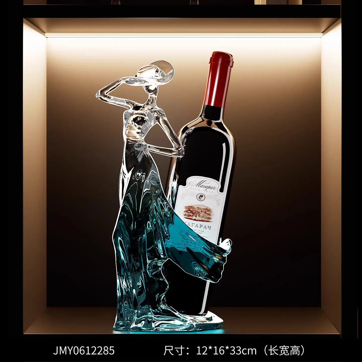 Figurina d'Arte · Portavino Luxury