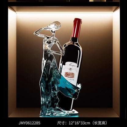 Figurina d'Arte · Portavino Luxury