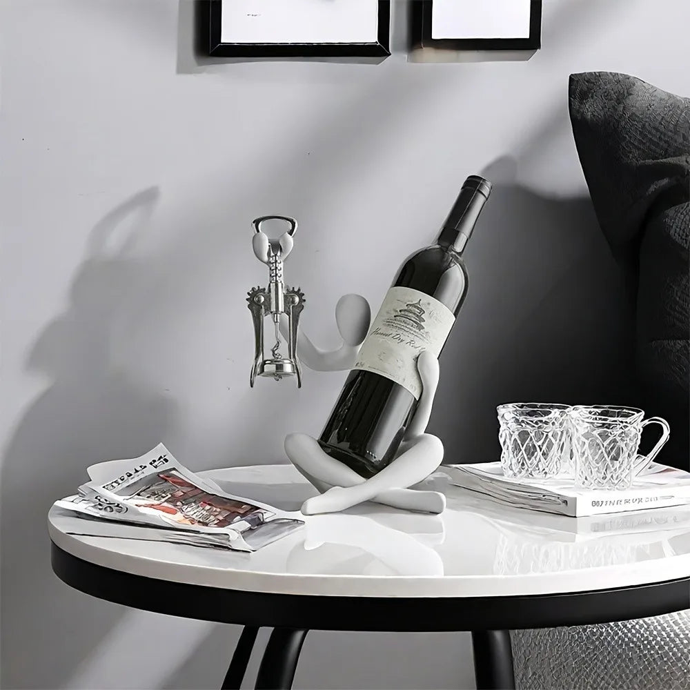 Figura Astratta · Reggi-Vino Creativo