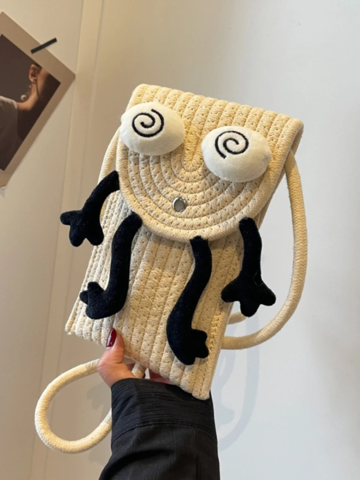 Crochet Phone Pouch