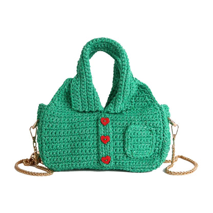 Crochet Beach Tote Bag