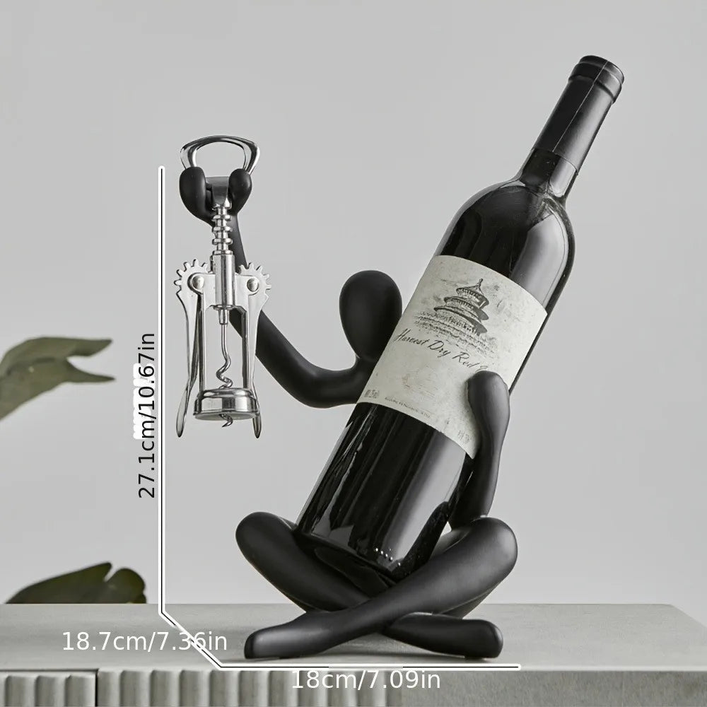 Figura Astratta · Reggi-Vino Creativo