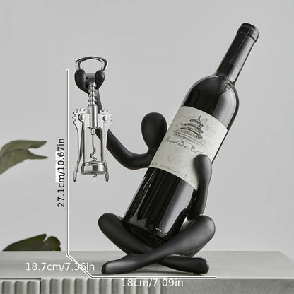Figura Astratta · Reggi-Vino Creativo