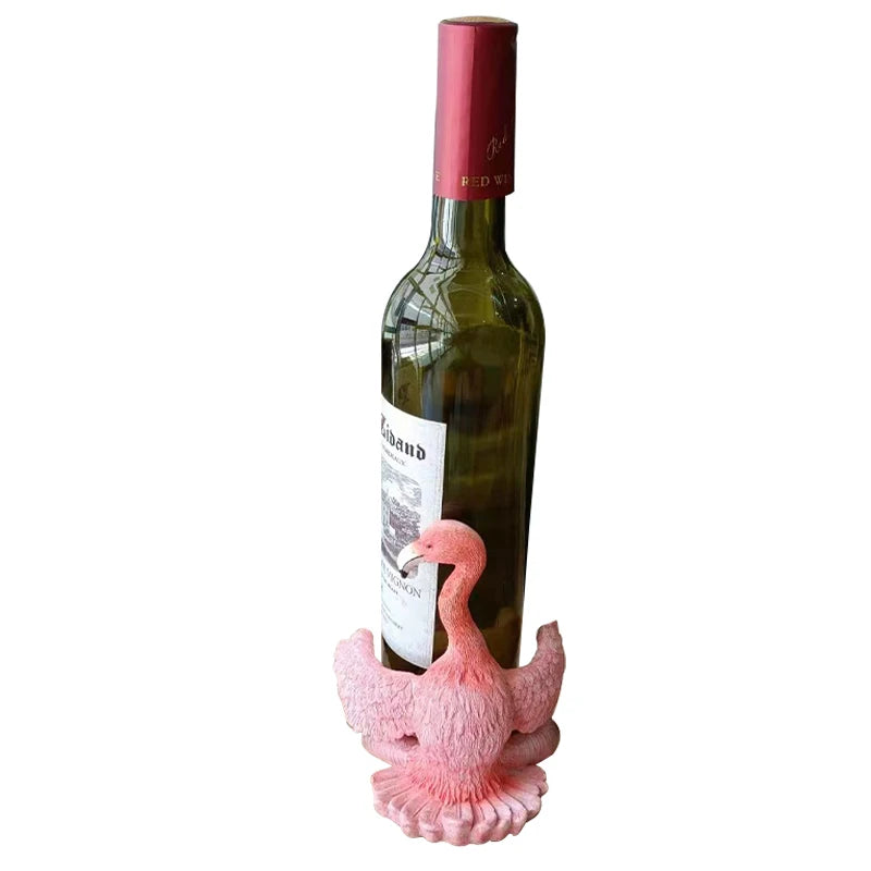 Fenicottero Rosa · Reggi-Bottiglia