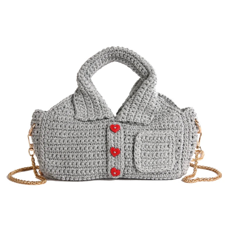 Crochet Beach Tote Bag