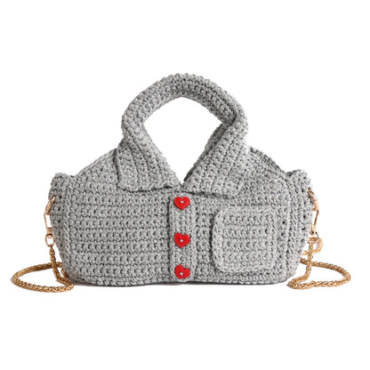 Crochet Beach Tote Bag