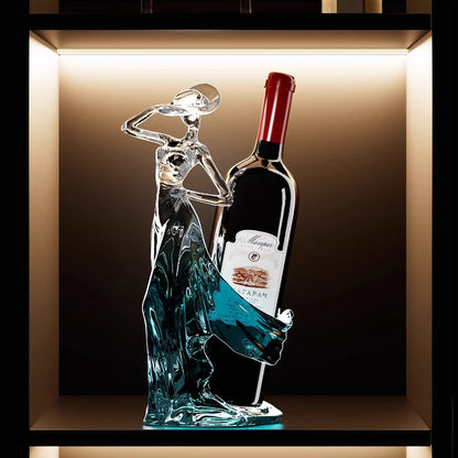 Figurina d'Arte · Portavino Luxury