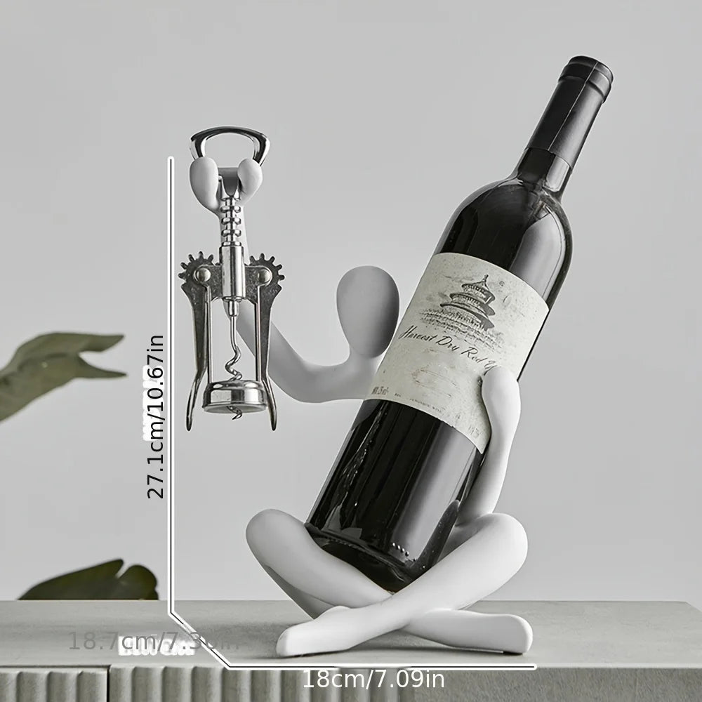 Figura Astratta · Reggi-Vino Creativo