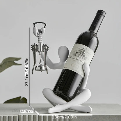 Figura Astratta · Reggi-Vino Creativo