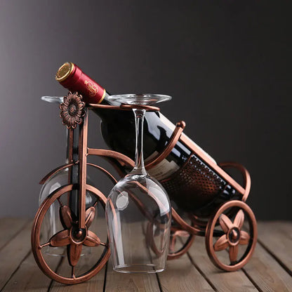 Bicicletta Viaggiatrice · Portavino