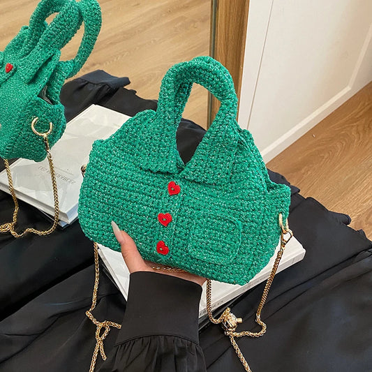 Crochet Beach Tote Bag