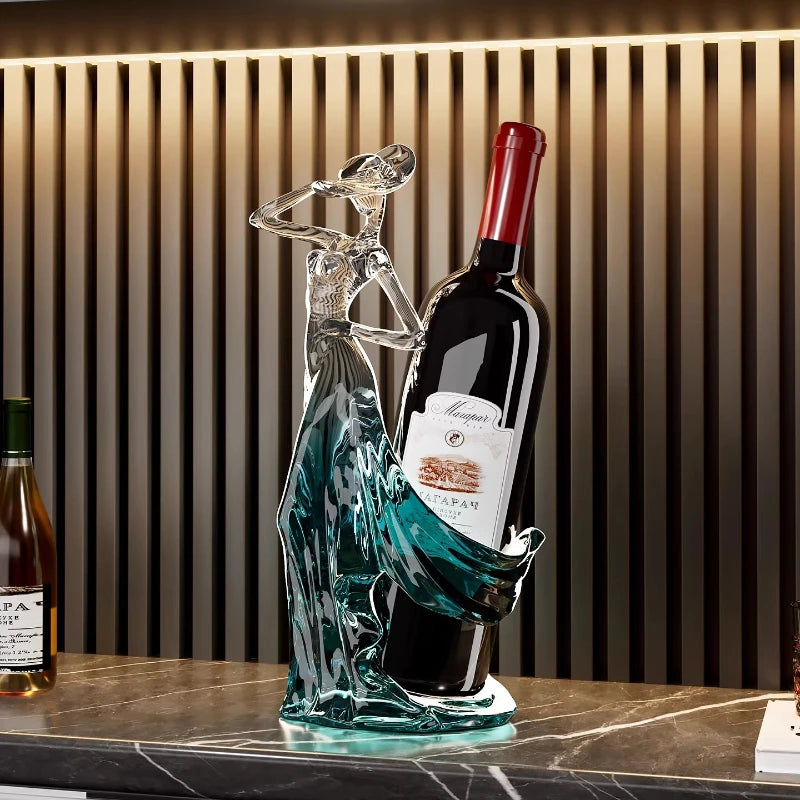 Figurina d'Arte · Portavino Luxury