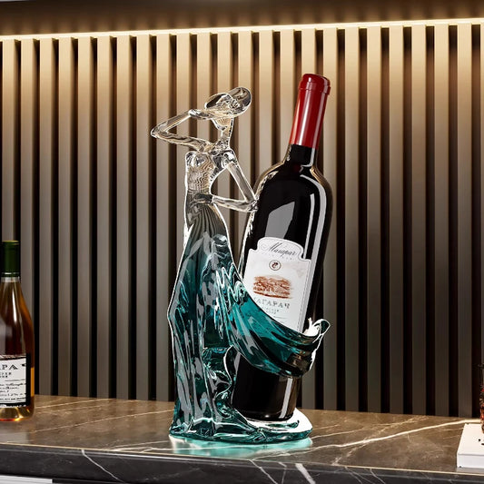 Figurina d'Arte · Portavino Luxury