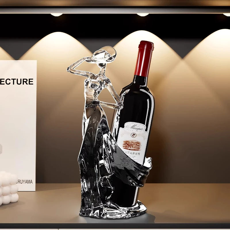 Figurina d'Arte · Portavino Luxury