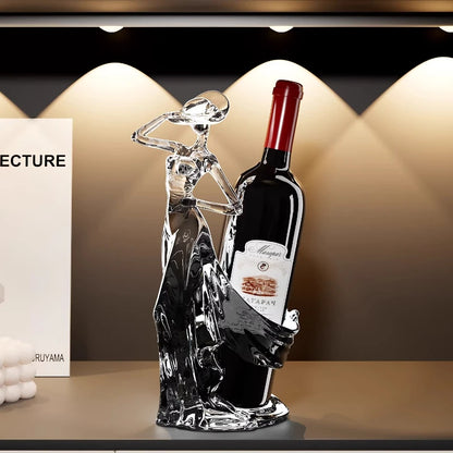 Figurina d'Arte · Portavino Luxury
