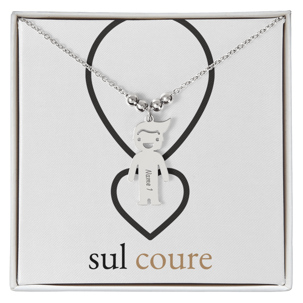 Collana Mamma — Charm dei Figli