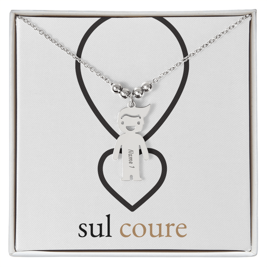 Collana Mamma — Charm dei Figli