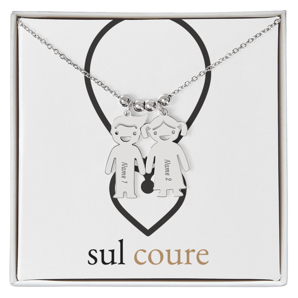 Collana Mamma — Charm dei Figli