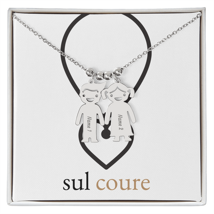 Collana Mamma — Charm dei Figli