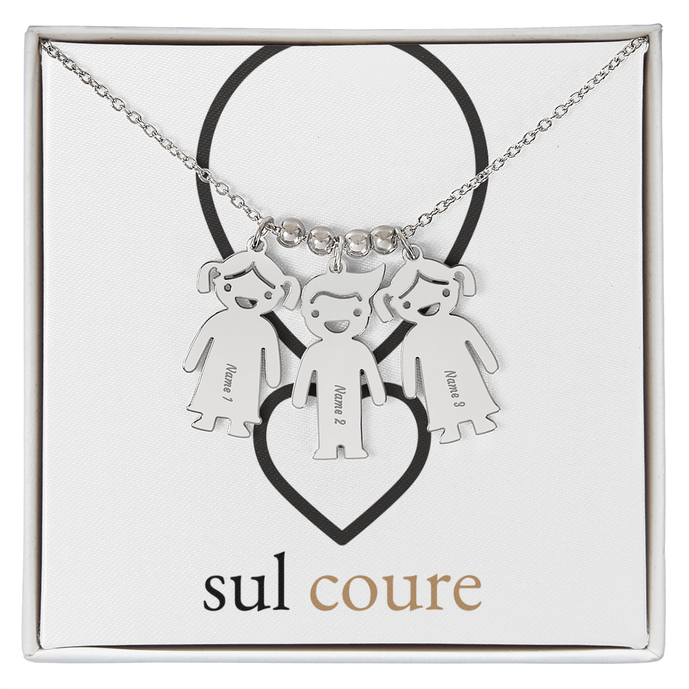 Collana Mamma — Charm dei Figli
