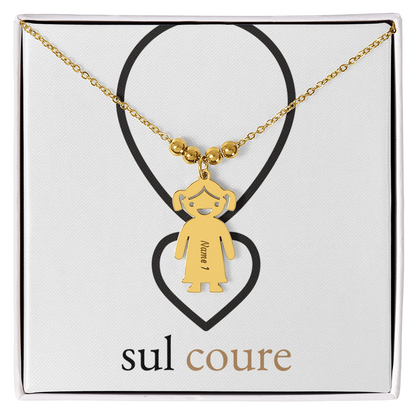 Collana Mamma — Charm dei Figli