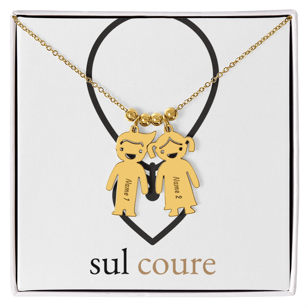 Collana Mamma — Charm dei Figli
