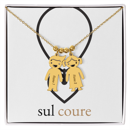 Collana Mamma — Charm dei Figli