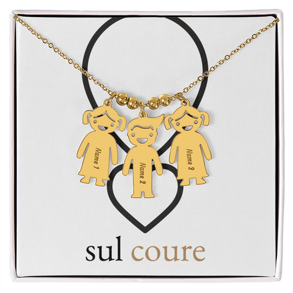 Collana Mamma — Charm dei Figli