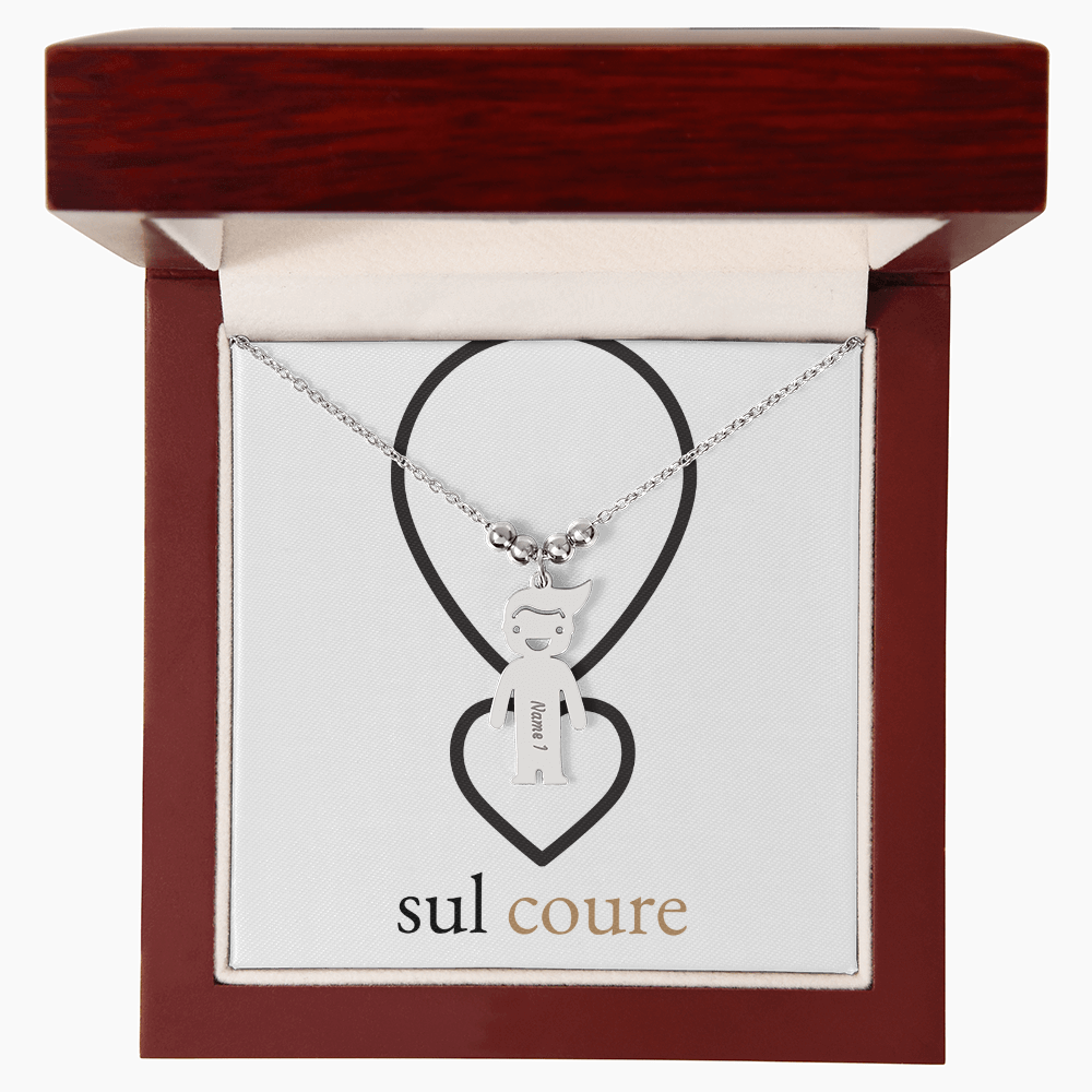 Collana Mamma — Charm dei Figli