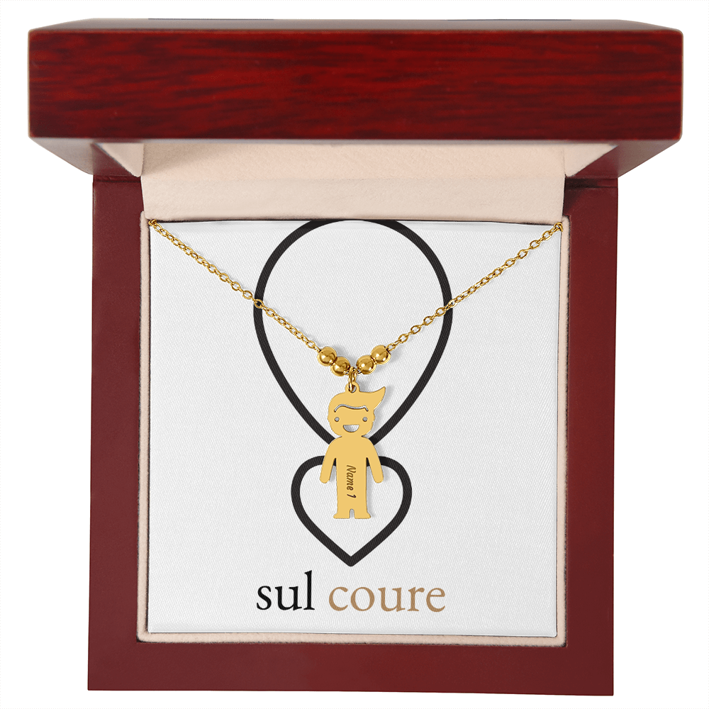 Collana Mamma — Charm dei Figli