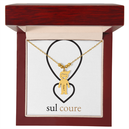 Collana Mamma — Charm dei Figli