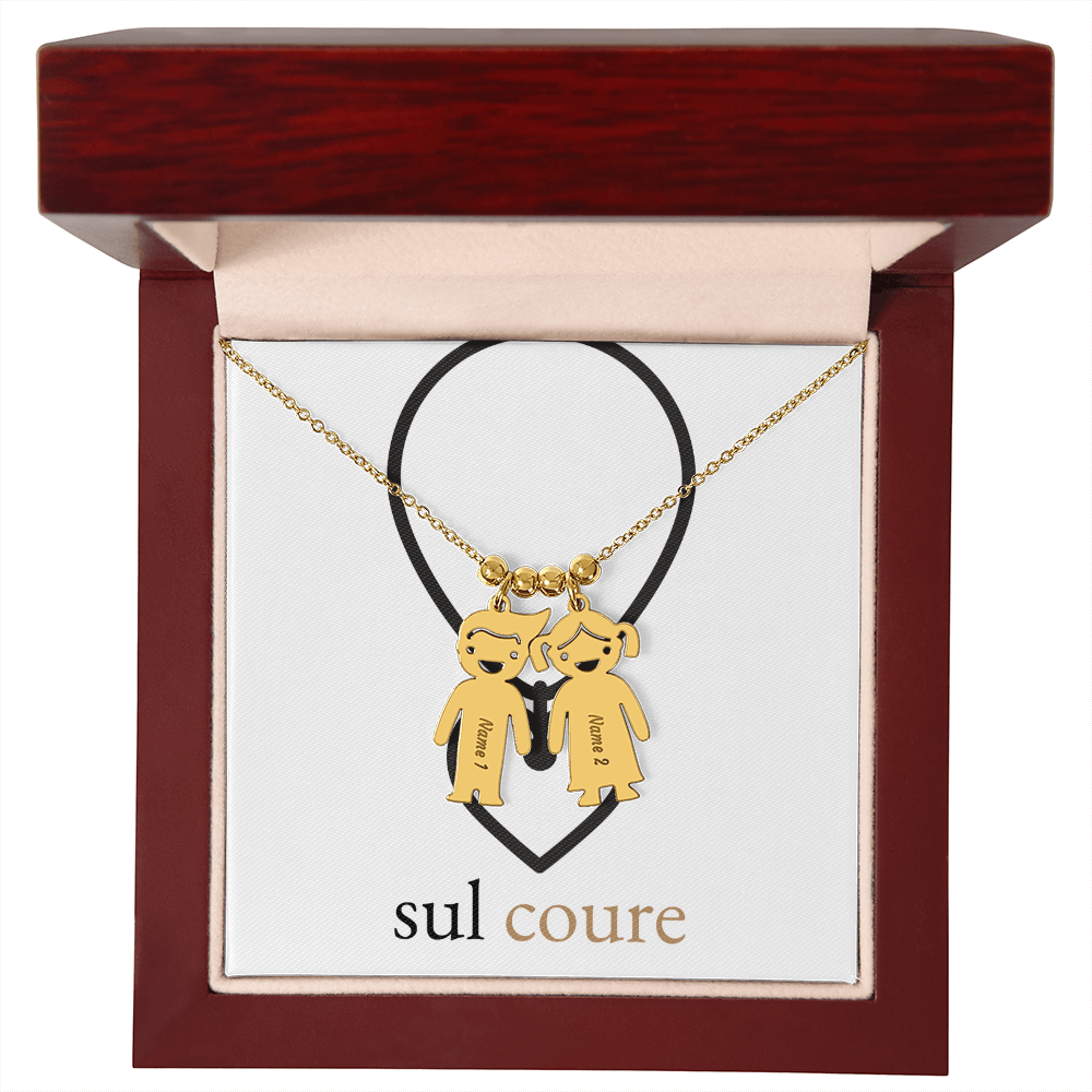 Collana Mamma — Charm dei Figli