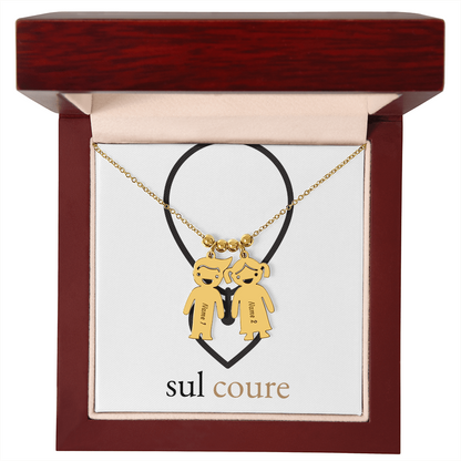 Collana Mamma — Charm dei Figli