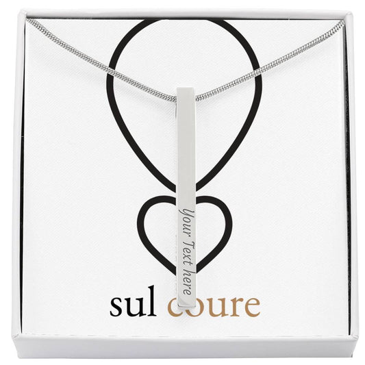 Collana Pendente 4 Lati