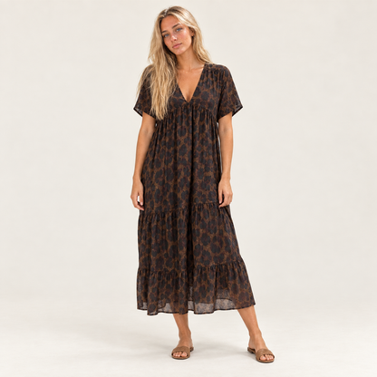 Edda Kleid von vorne, ganze Länge