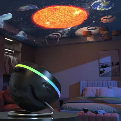 Proiettore Galassia 360° — Cielo Stellato