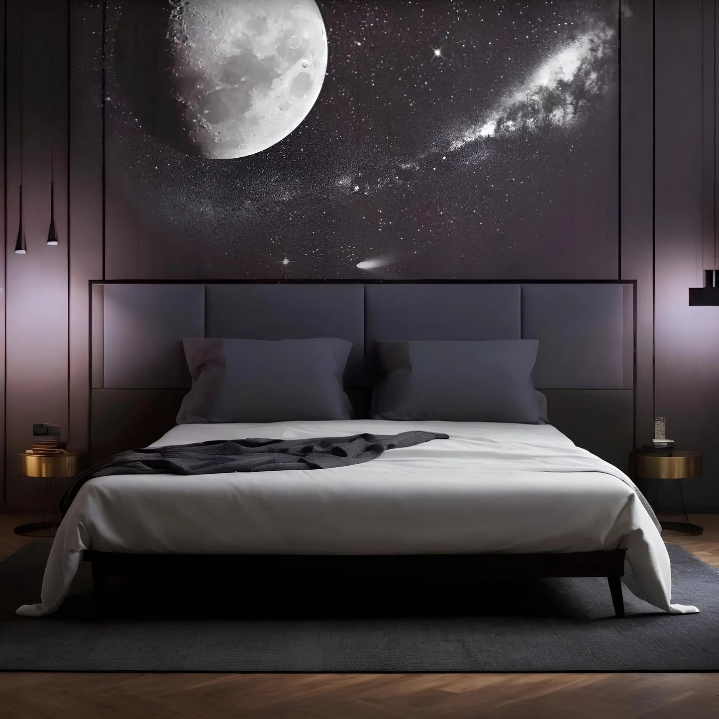 Proiettore Galassia 360° — Cielo Stellato
