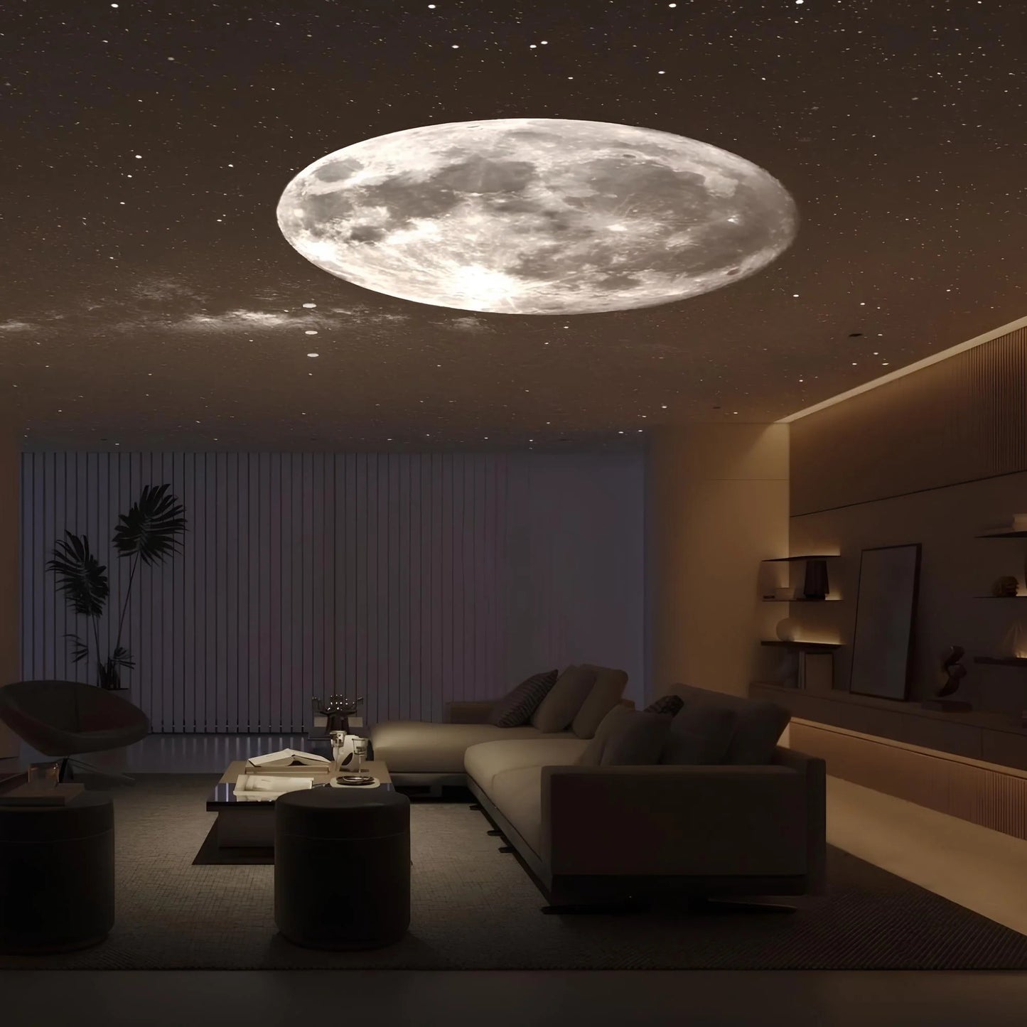 Proiettore Galassia 360° — Cielo Stellato