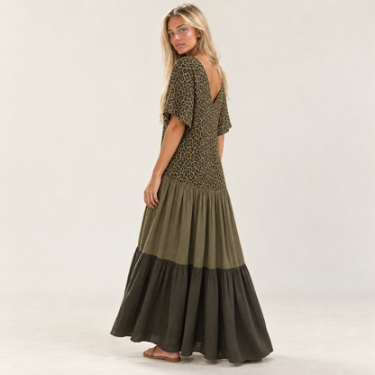 Juna Kleid aus der Dreiviertelansicht