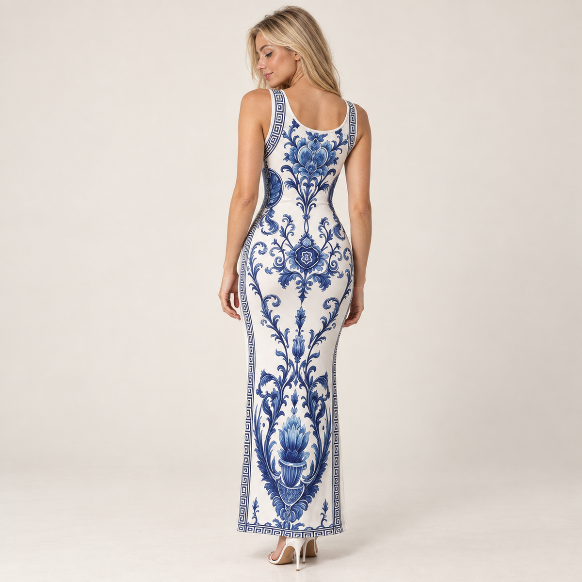 Mira Kleid von hinten