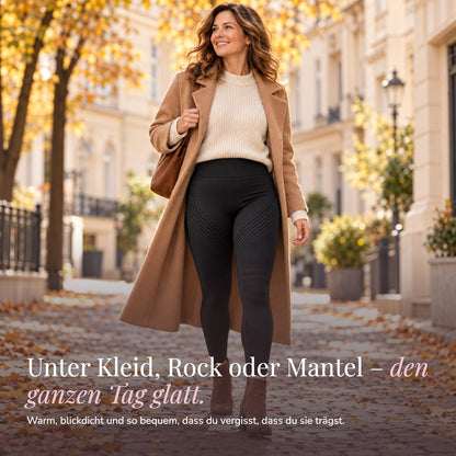Unter Kleid, Rock oder Mantel – den ganzen Tag glatt