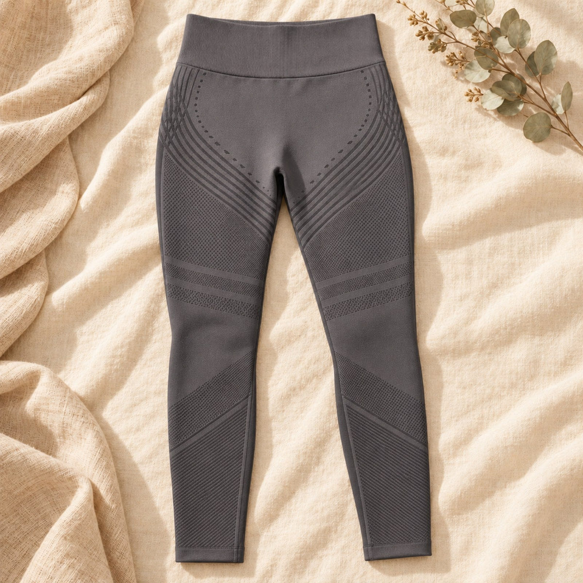 Leggings Forma 3D Grigi