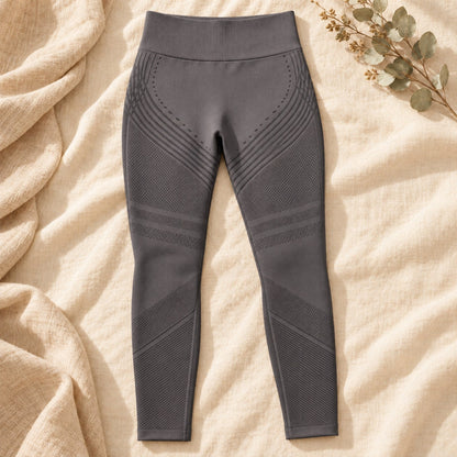 Leggings Forma 3D Grigi