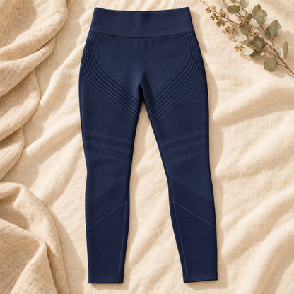 Leggings Forma 3D Blu Navy