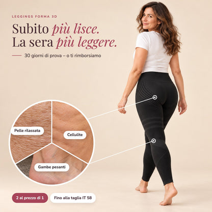 Forma 3D – Subito più levigata. La sera più leggera.