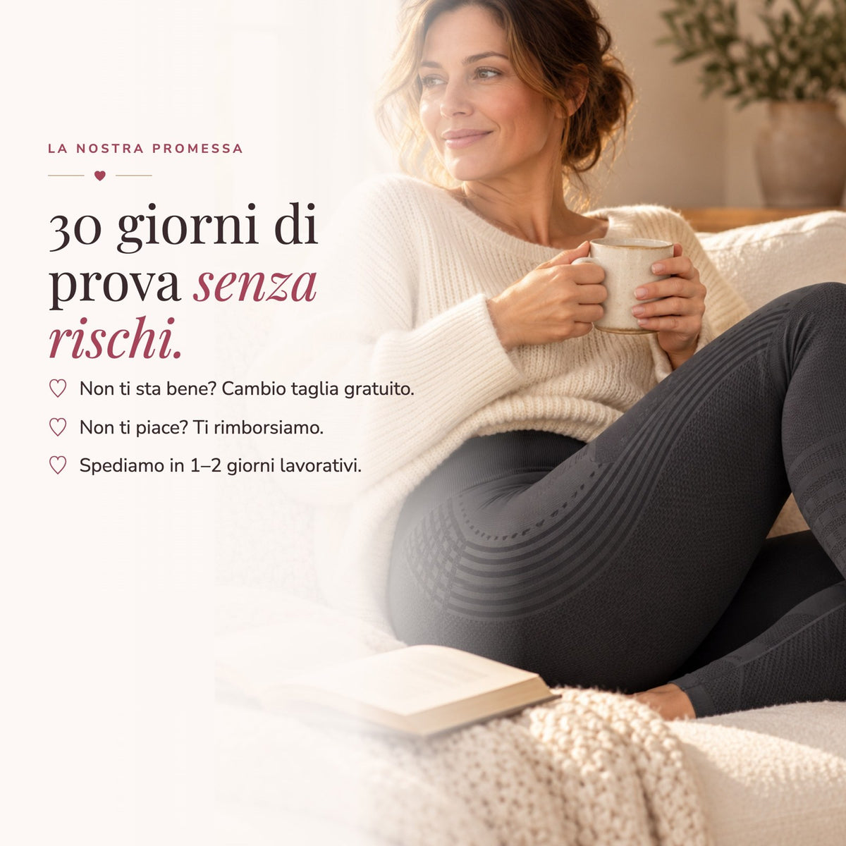 30 giorni di prova senza rischi