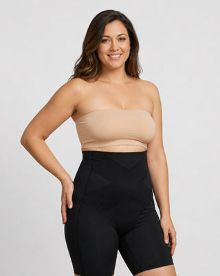 Seamless High-Waist Shaping Shorts