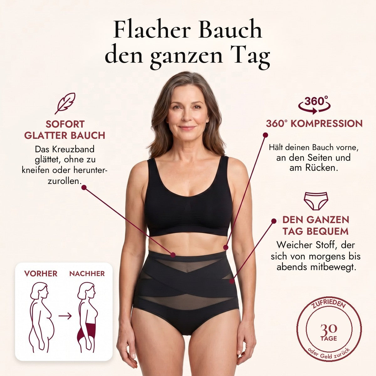 Slip Modellante Mitte 360°